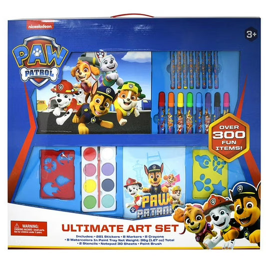 SET DE ARTE PAW PATROL