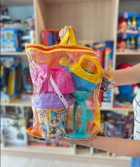 SET DE PLAYA - PAW PATROL