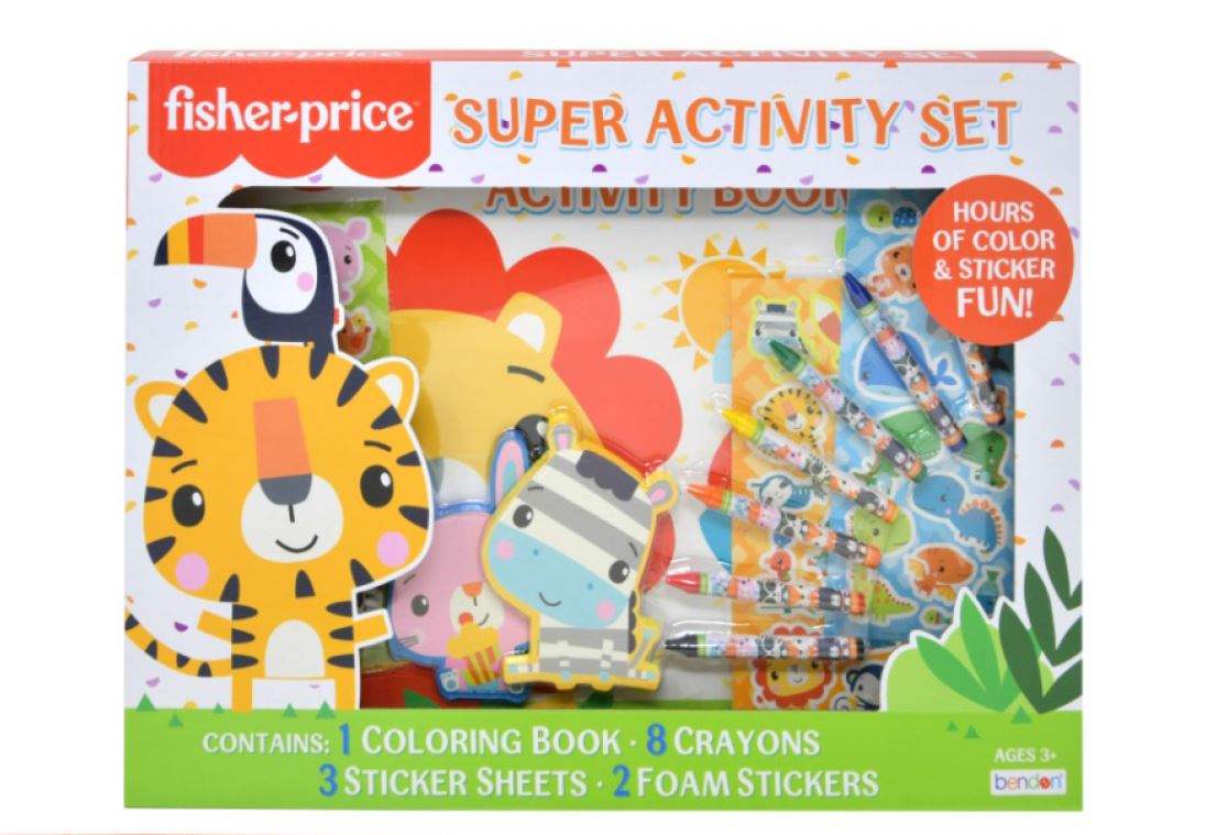Super Activity Set- FISHER- PRICE