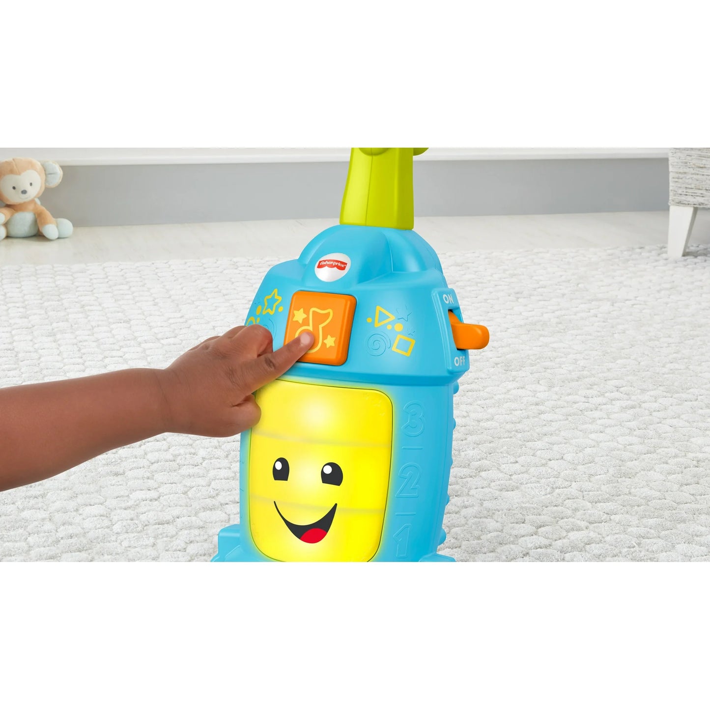 Fisher-Price Laugh & Learn - Aspiradora Musical de Aprendizaje | Mattel