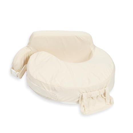 Almohada de lactancia con funda de algodón | My Brest Friend Super Deluxe