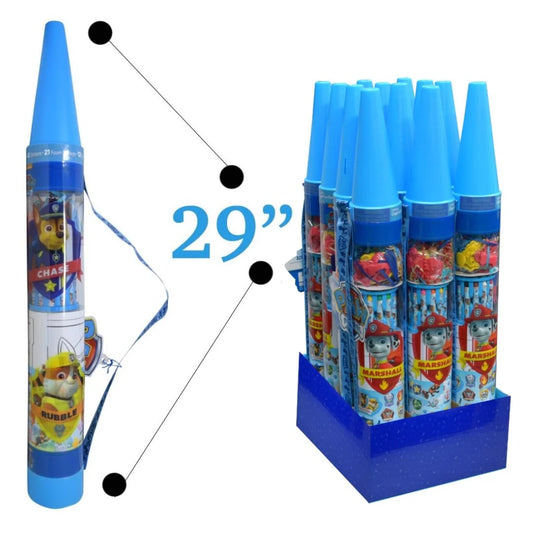 Crayón/alcancía set de arte - PAW PATROL