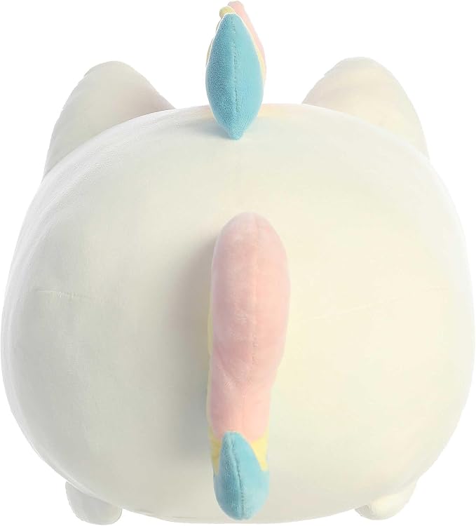 Peluche Aurora Meowchi de Unicornio de Durazno Sabroso - 15 pulgadas