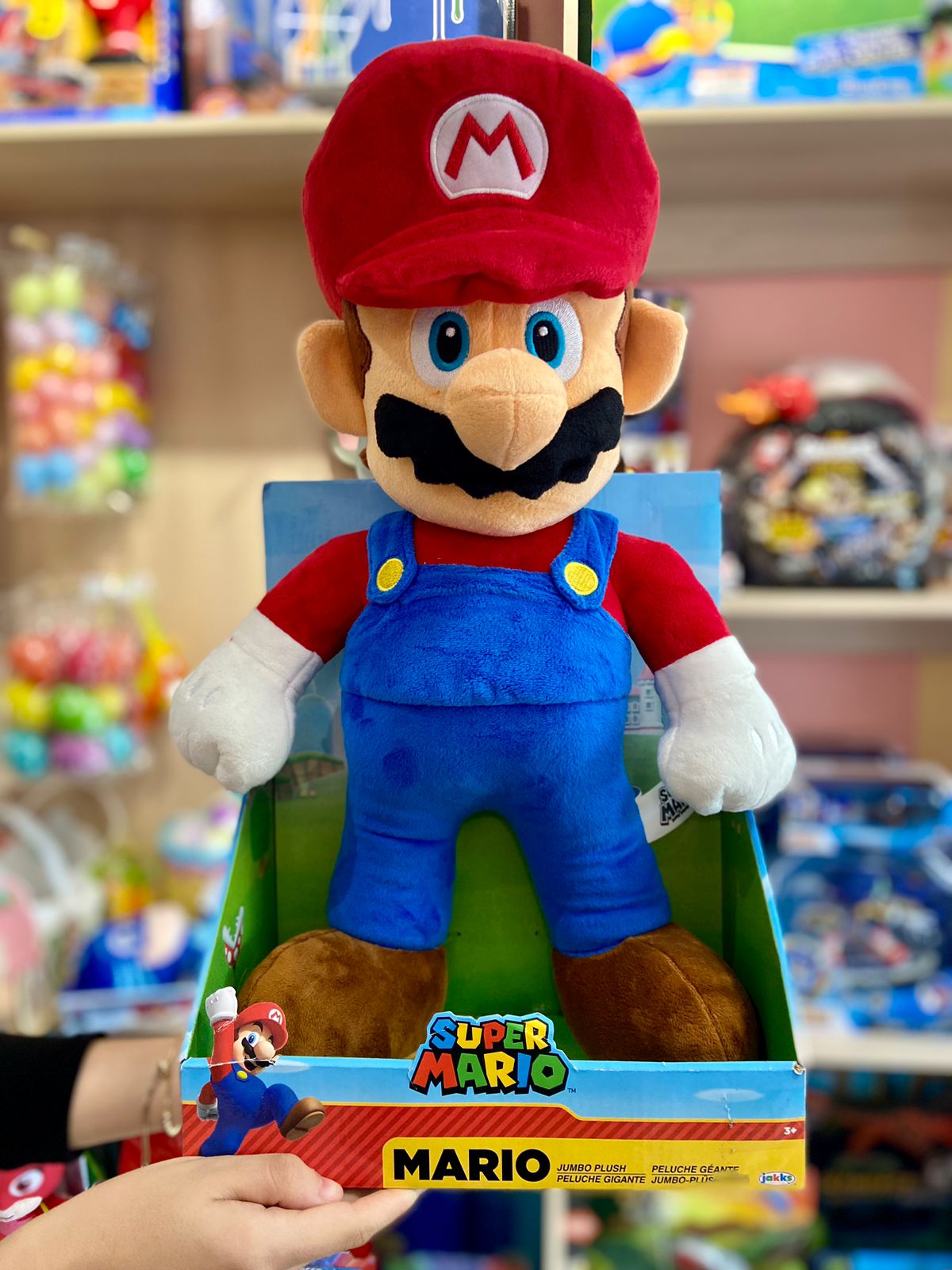Peluche Gigante de Mario