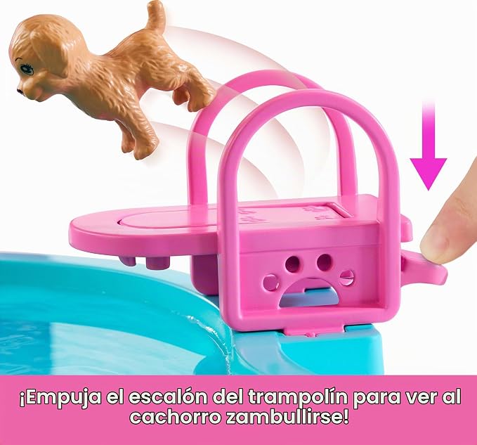 Barbie Juego de Piscina