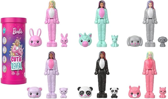Muñeca Barbie Mini Cutie Reveal