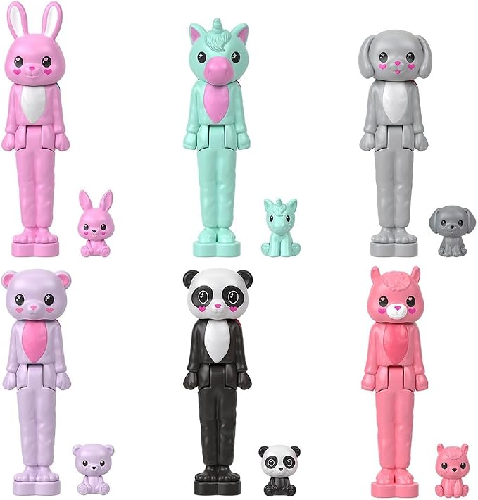 Muñeca Barbie Mini Cutie Reveal