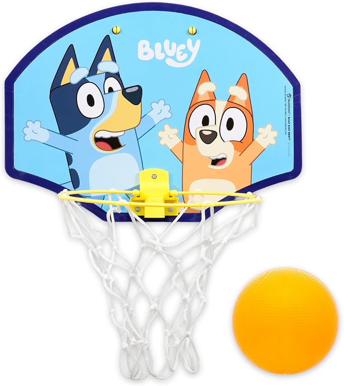 Aro de Baloncesto de Bluey