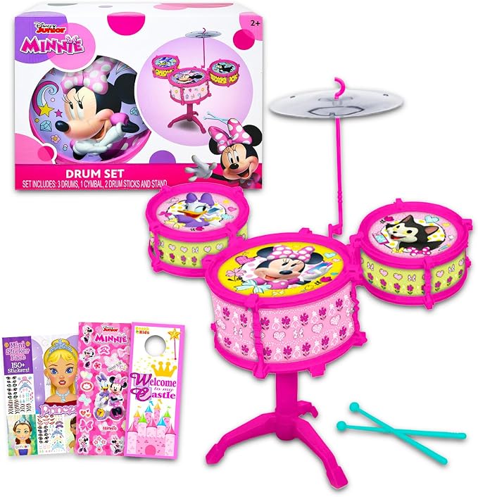 Juego de Batería de Minnie Mouse