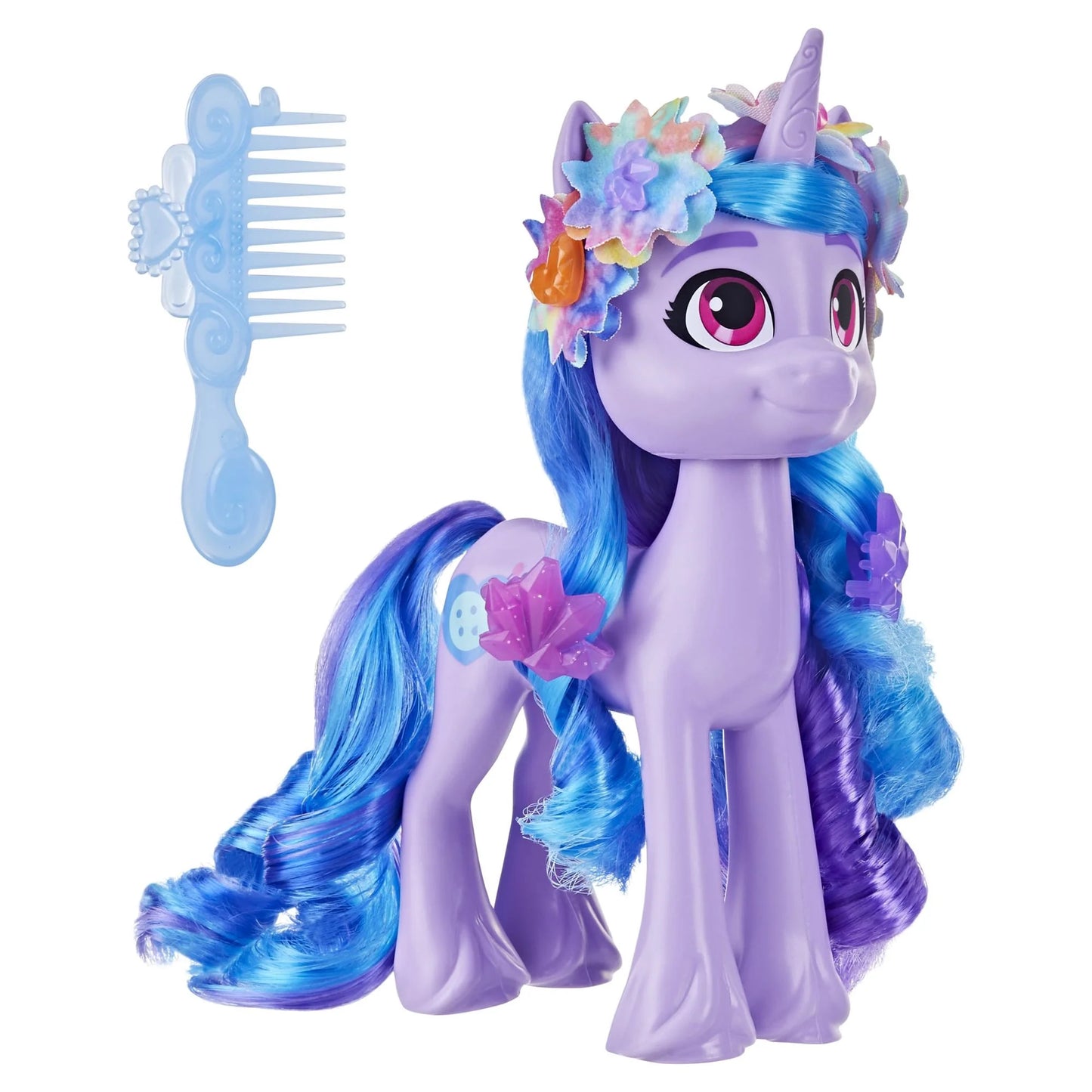 My Little Pony:  Izzy Moonbow | 17 Accesorios para el Cabello | Hasbro