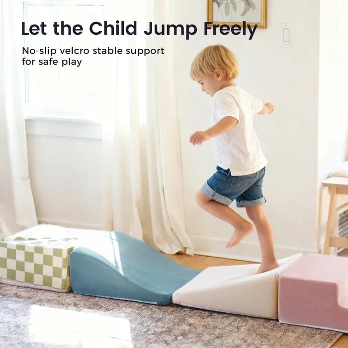 Bloques de escalada PlayNest - Morandi | Tiny Land