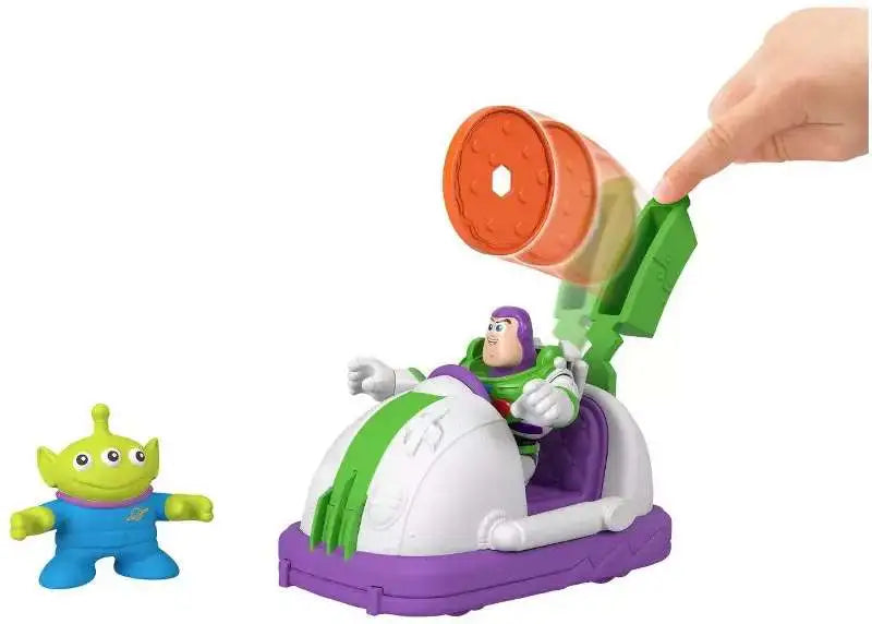 Set de figuras de Buzz Lightyear de Toy Story
