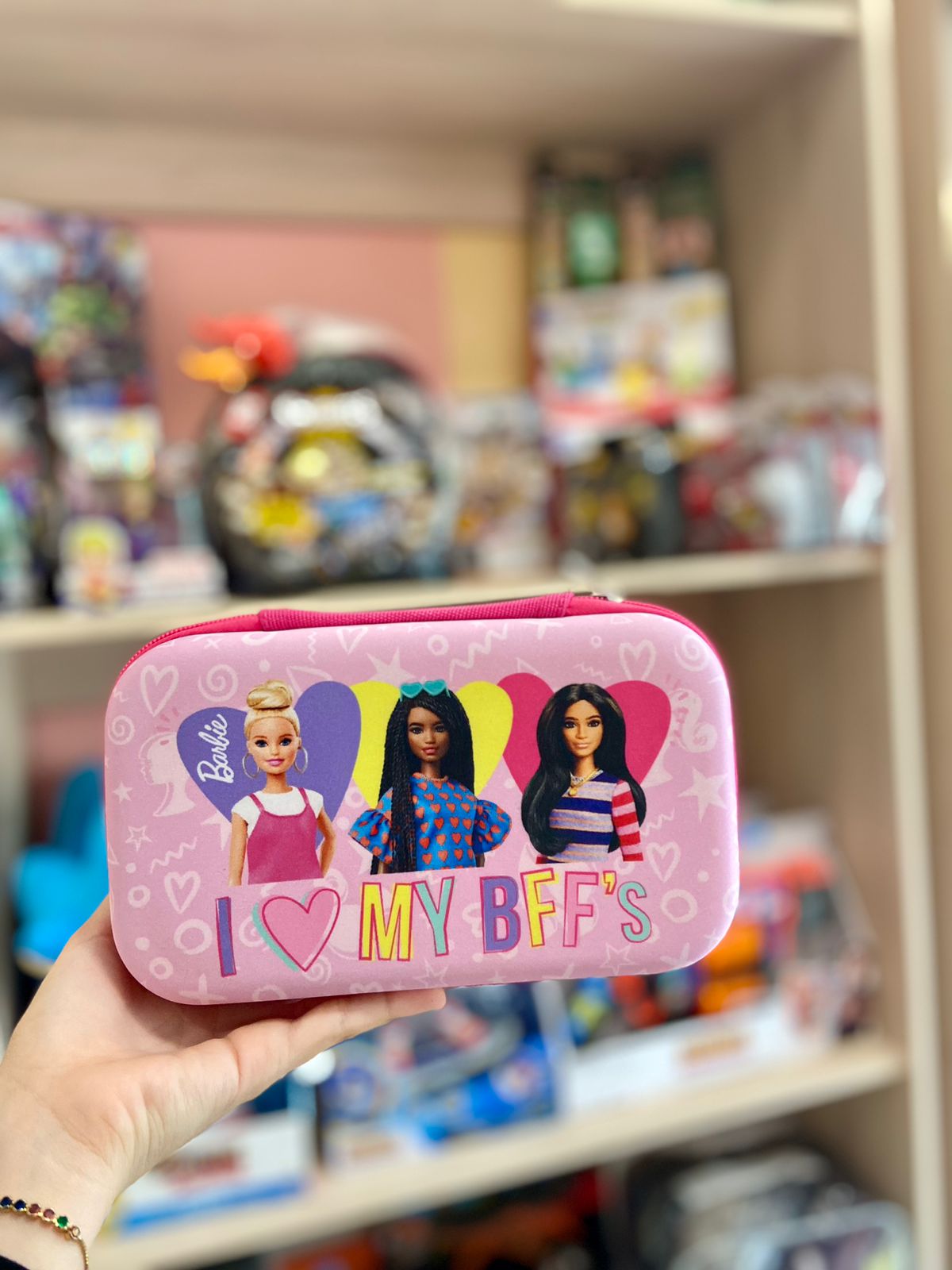 Estuche para lápices/ Barbie