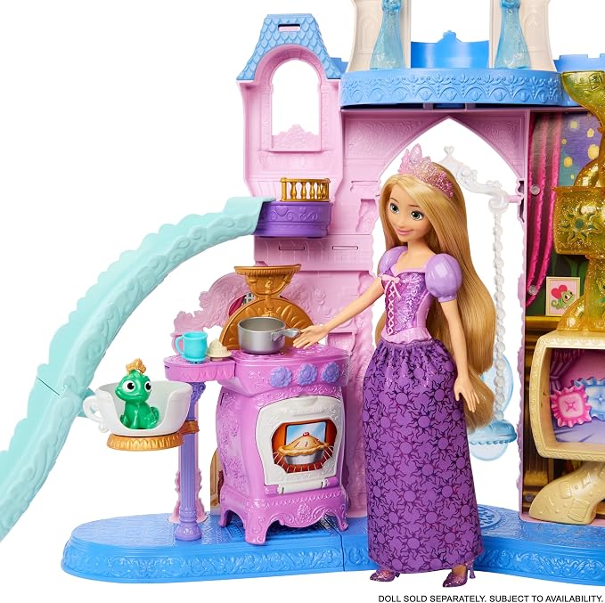 Castillo de mascotas de princesas Disney
