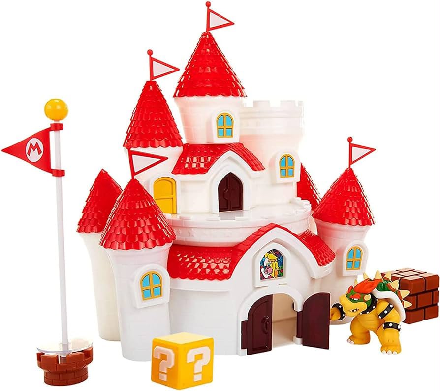 Castillo- Super Mario