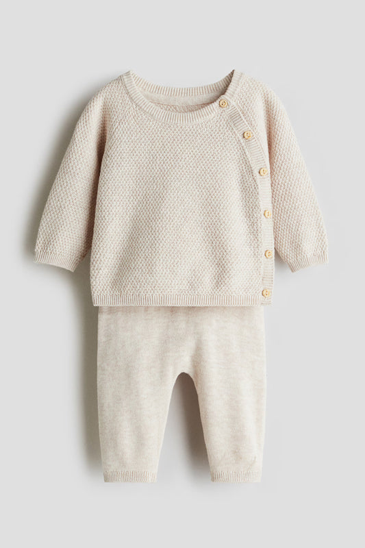 Conjunto de algodón de 2 piezas | H&M