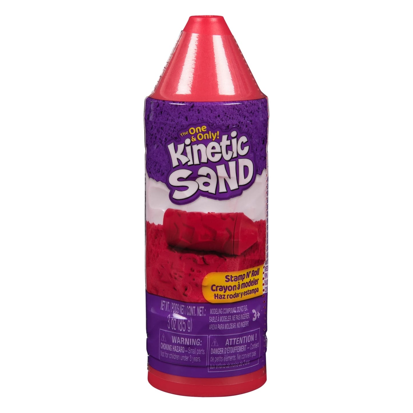 Kinetic Sand - Stamp N´ Roll Crayon