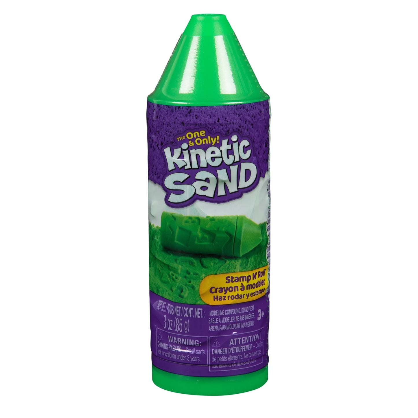 Kinetic Sand - Stamp N´ Roll Crayon