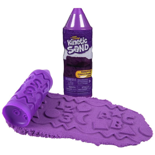Kinetic Sand - Stamp N´ Roll Crayon
