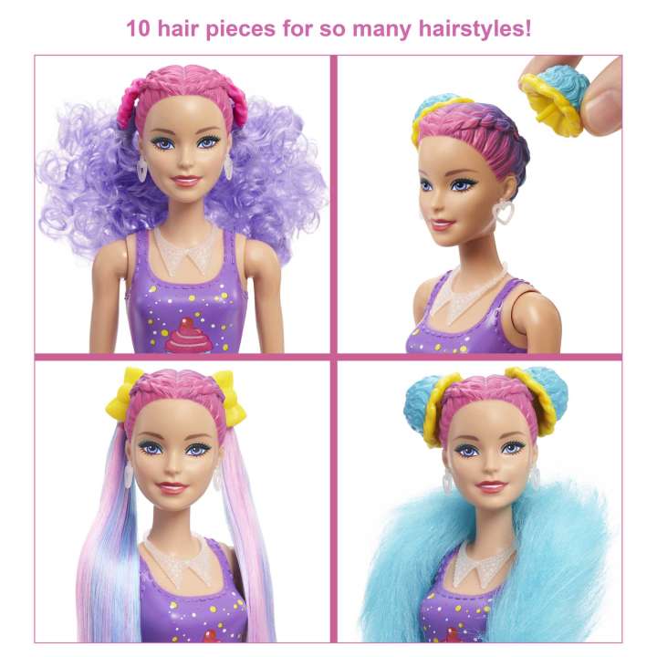 Barbie Color Reveal | Muñeca de Intercambio de Cabello | 25 Sorpresa