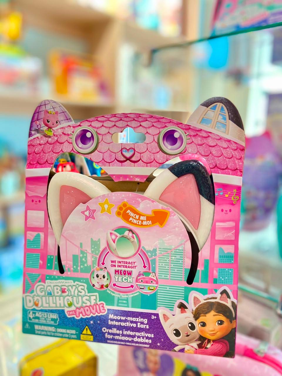 Gabby's Dollhouse, Orejas de gato musicales mágicas