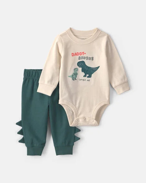 Set de Body con Mayas y Botitas de Dinosaurio | carter's