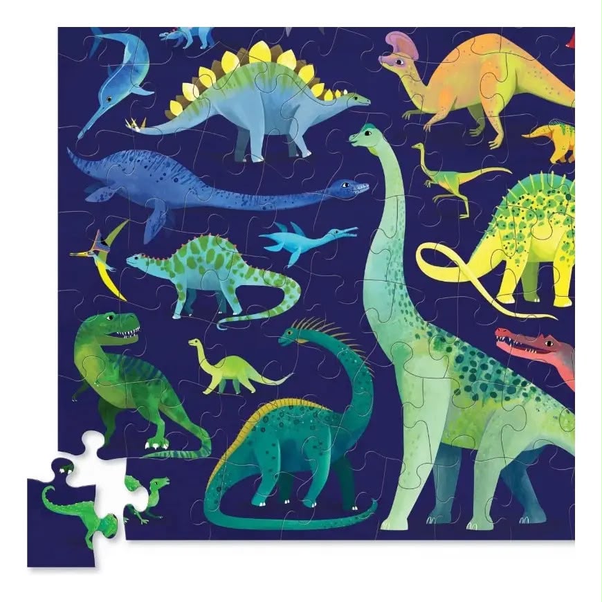 Puzzle Rompecabezas Dino World 100 Piezas