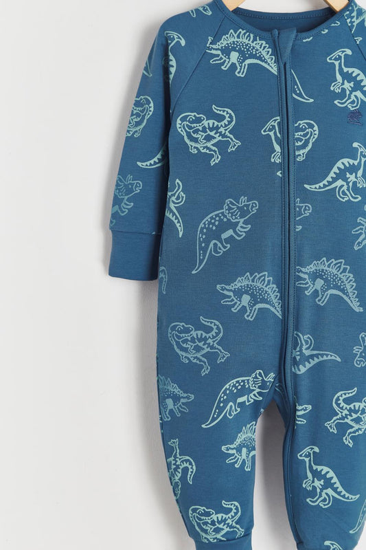 Pijama Enterizo con Cremallera Rex | babycottons