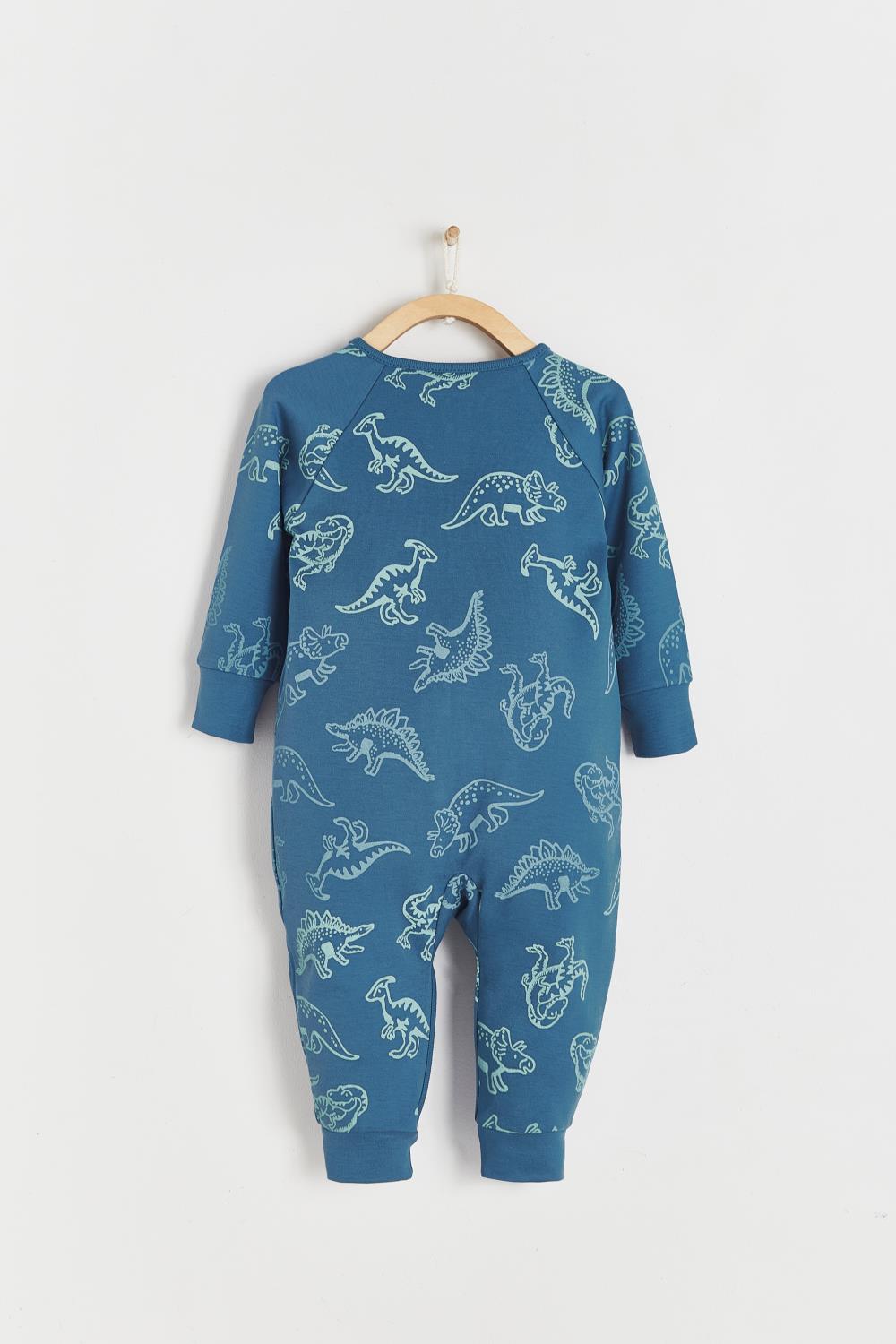 Pijama Enterizo con Cremallera Rex | babycottons