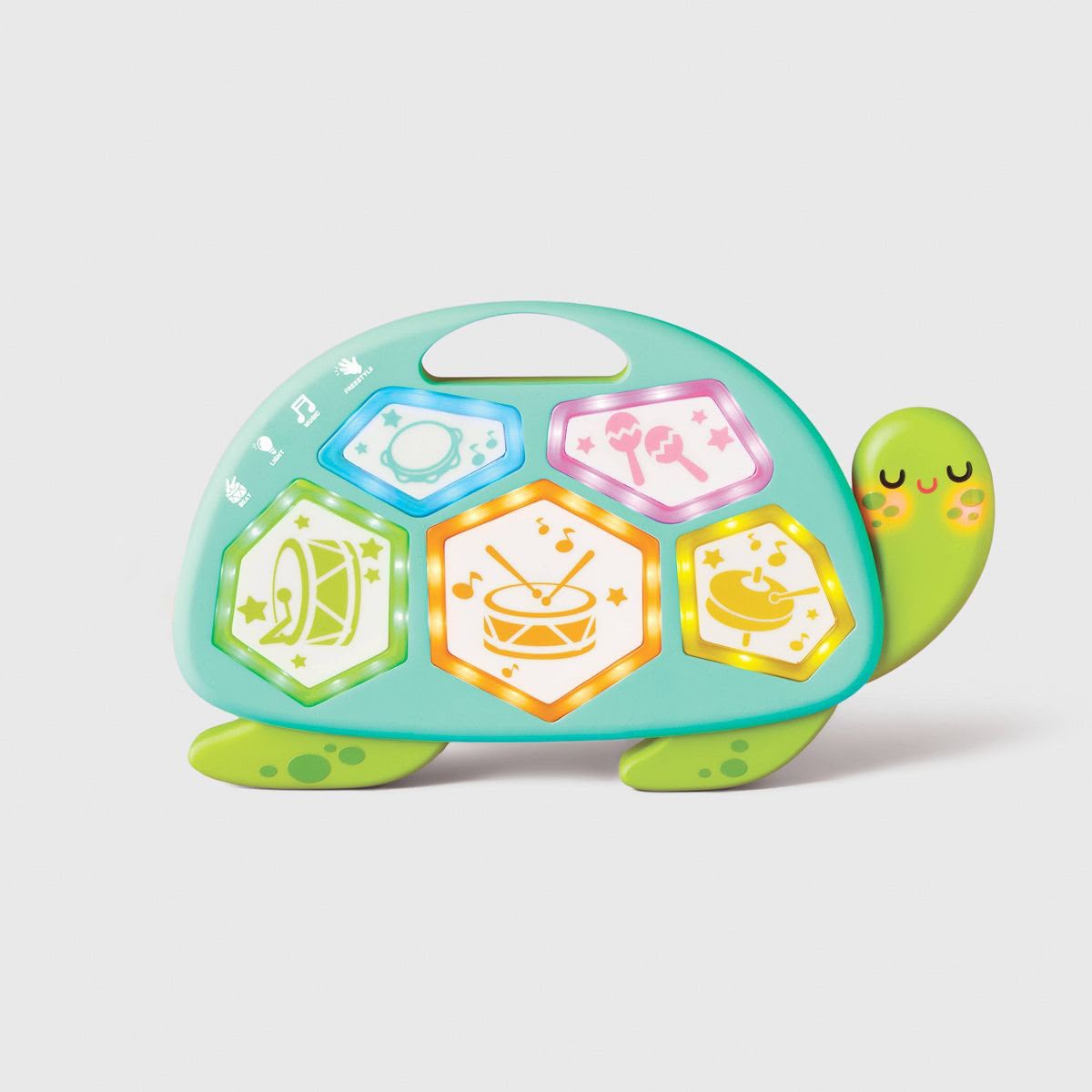 Tambor electrónico de tortuga
