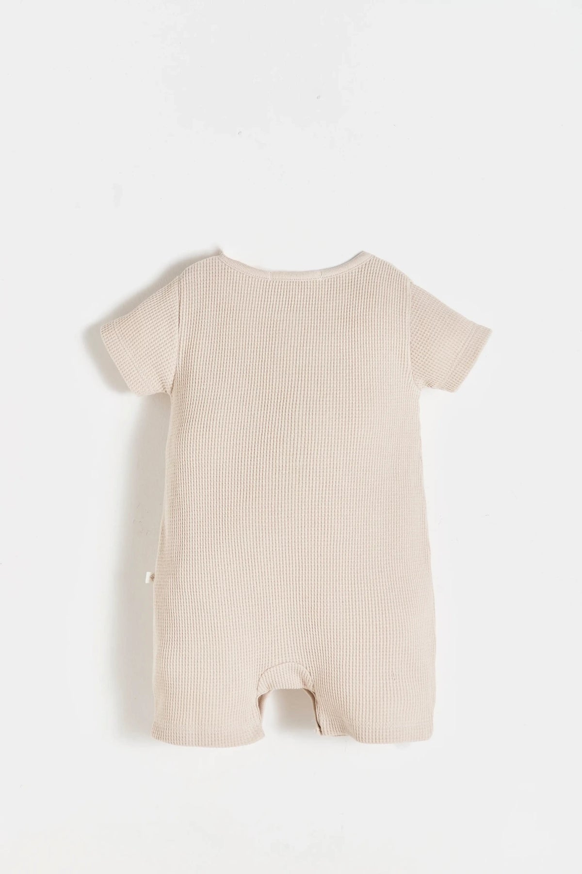 Mono corto de gofre | baby cottons