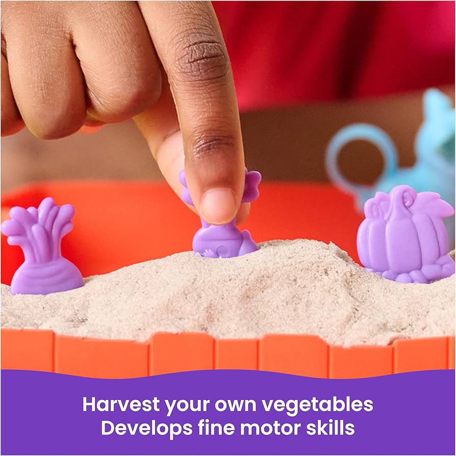 Kinetic Sand - Sandy Farm set de arena para jugar