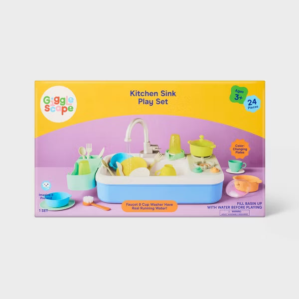 Juego de fregadero de cocina - Gigglescape™