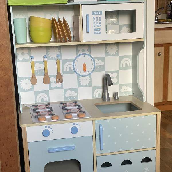 Cocina de juguete - 41 piezas Juego de cocina para niños