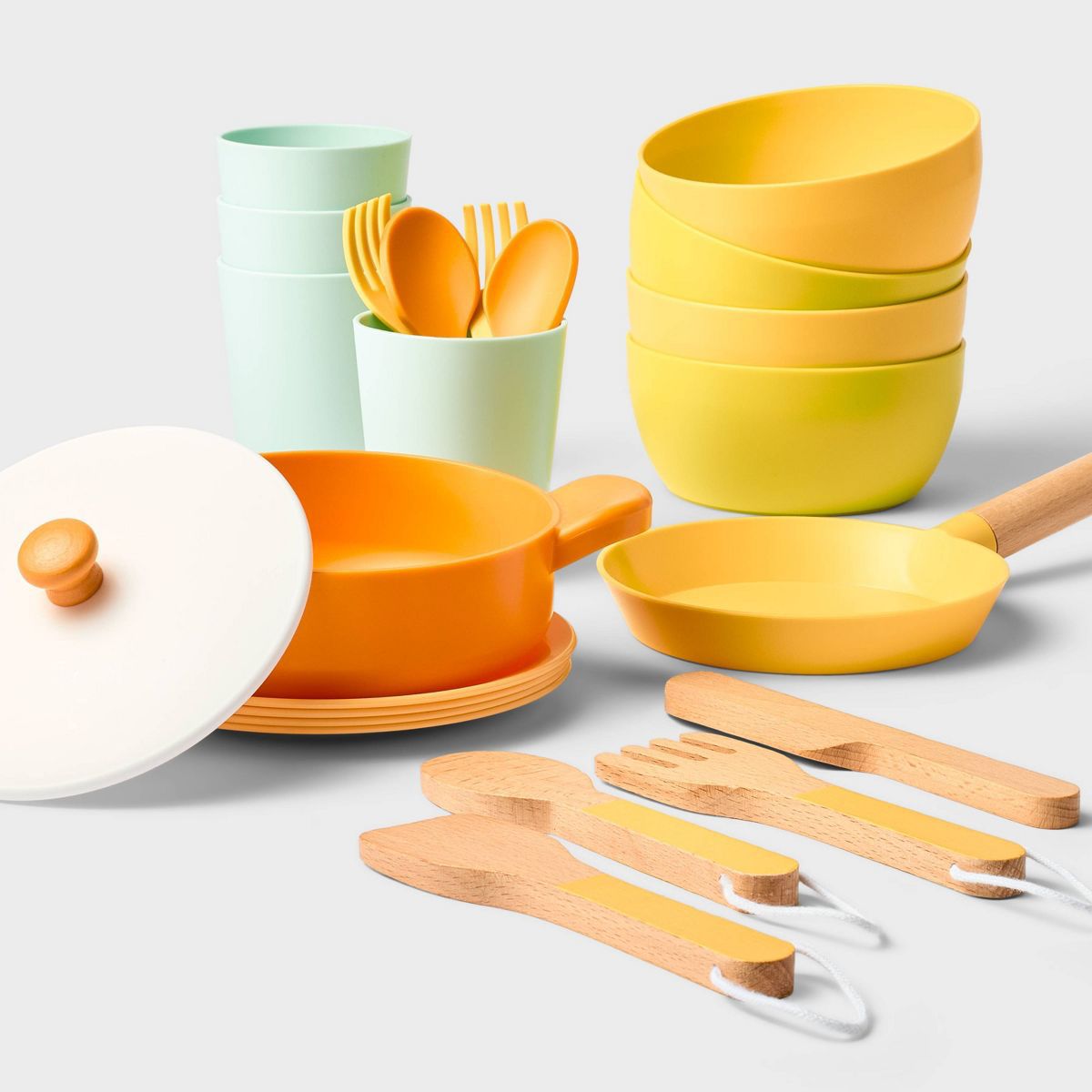 Cocina de juguete - 41 piezas Juego de cocina para niños