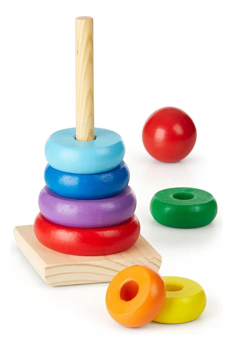 Apilador Arcoiris melissa & doug