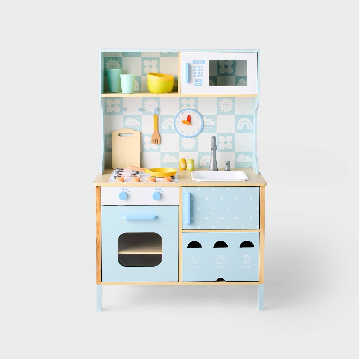 Cocina de juguete - 41 piezas Juego de cocina para niños