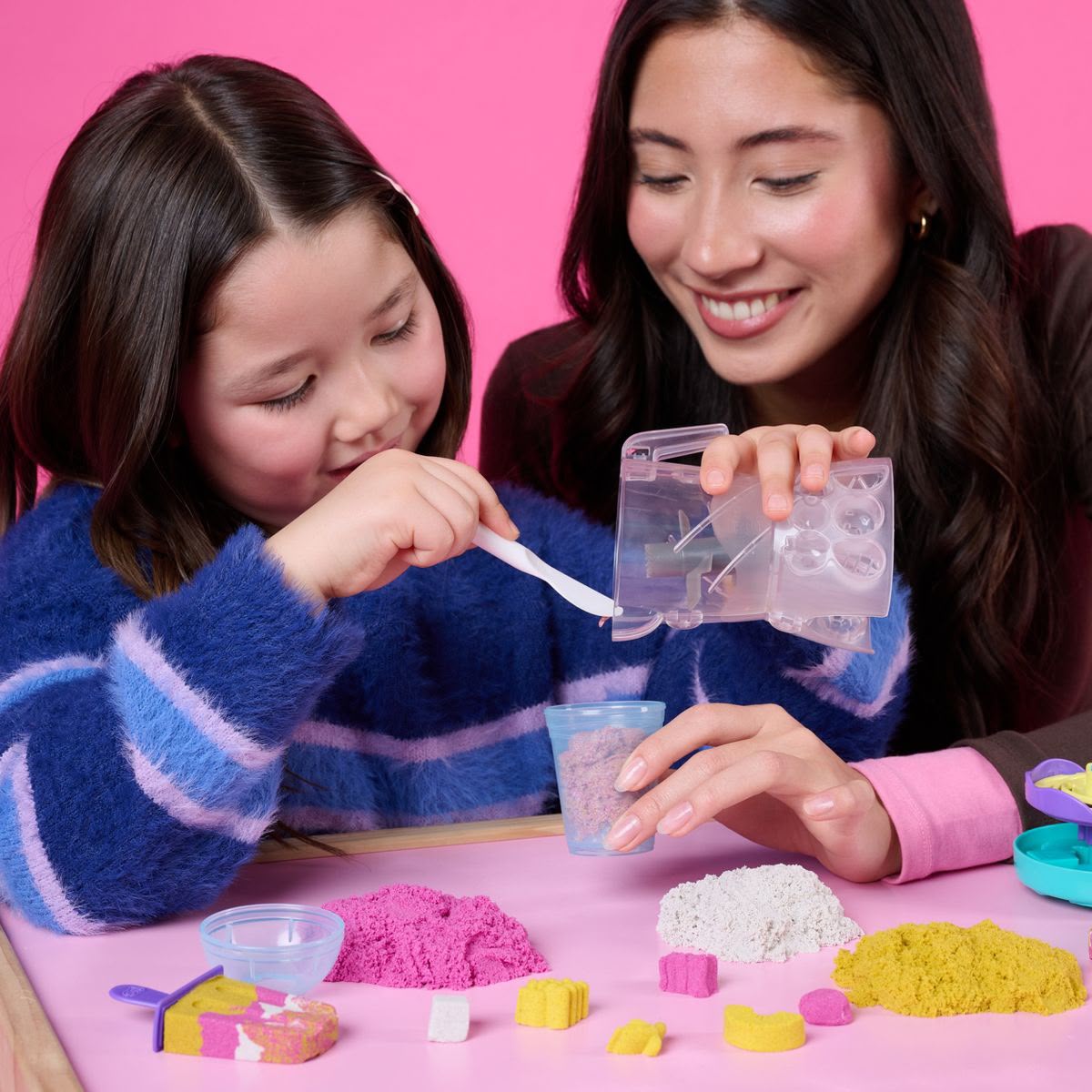 Kinetic Sand smoothie mixer - Batidora de batidos de arena cinética