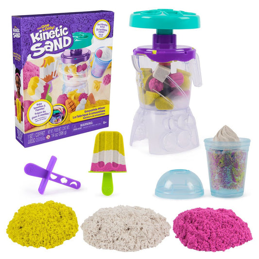Kinetic Sand smoothie mixer - Batidora de batidos de arena cinética