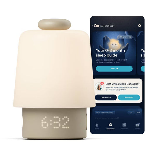 Hatch Baby Sleep Support