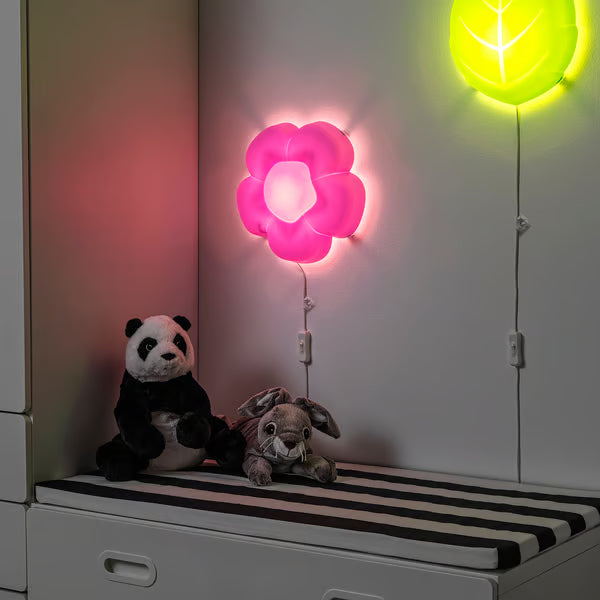 Lampara LED de Flor | Morada