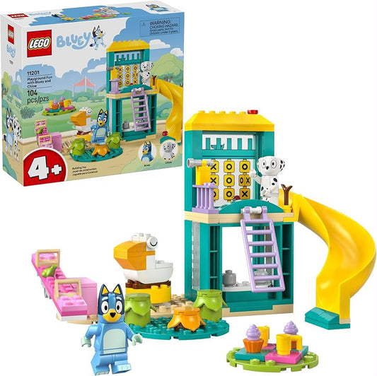 Lego Bluey 104 piezas - Construcción Creativa