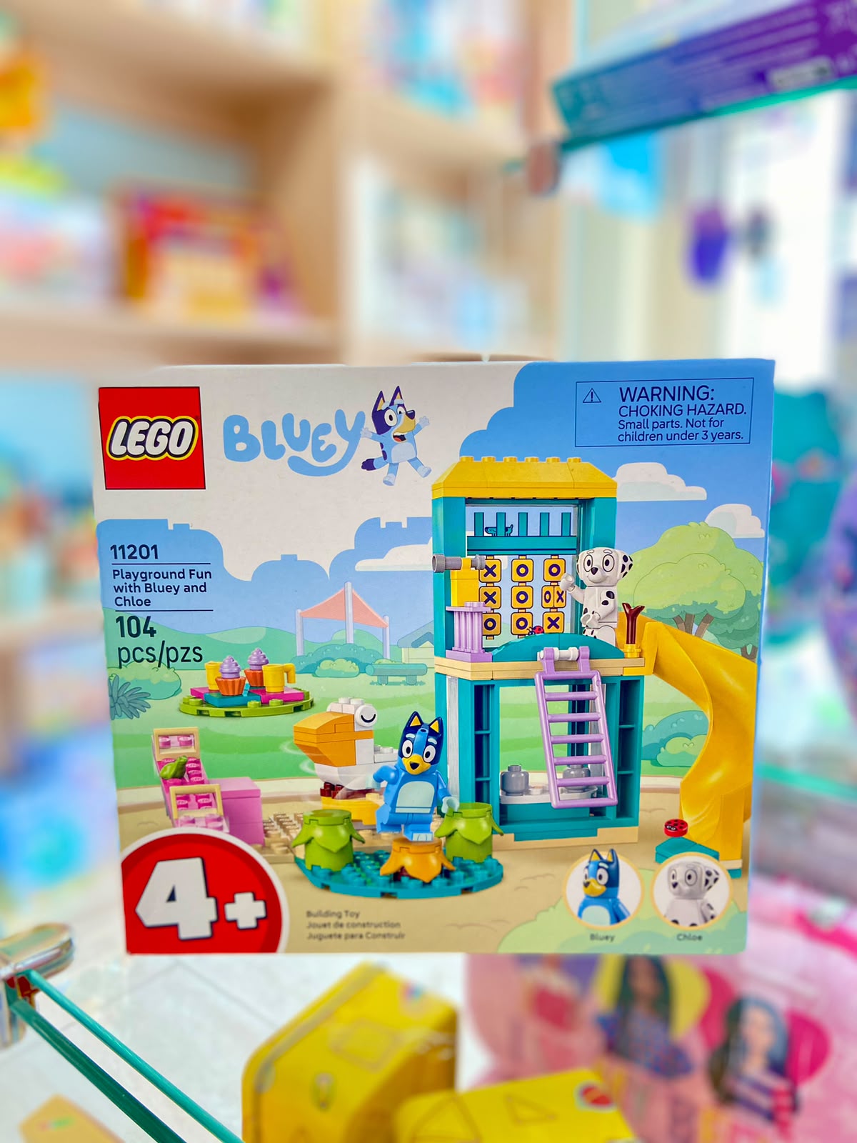 Lego Bluey 104 piezas - Construcción Creativa