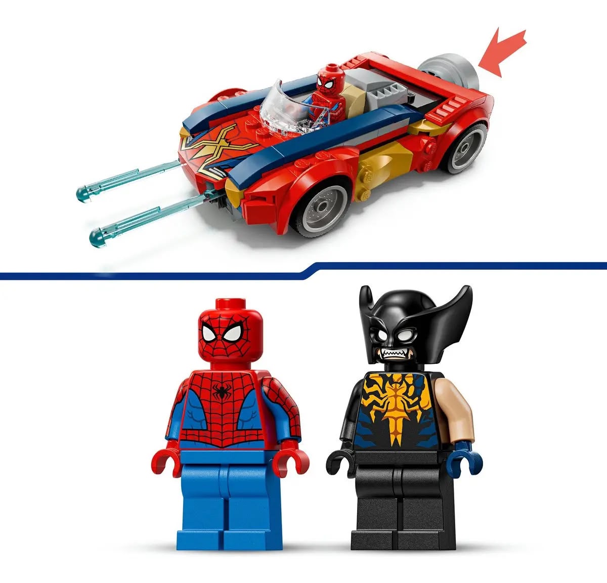 Lego Marvel- Spider-man