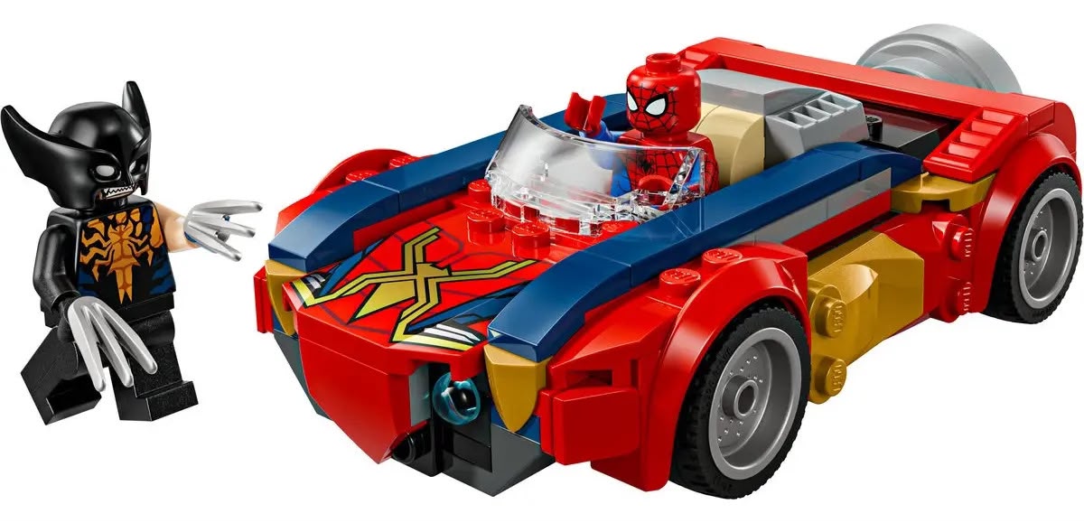Lego Marvel- Spider-man