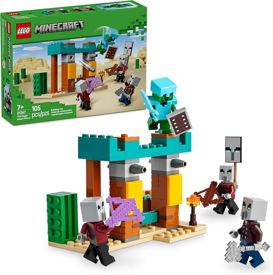 Lego Minecraft - La patrulla del desierto