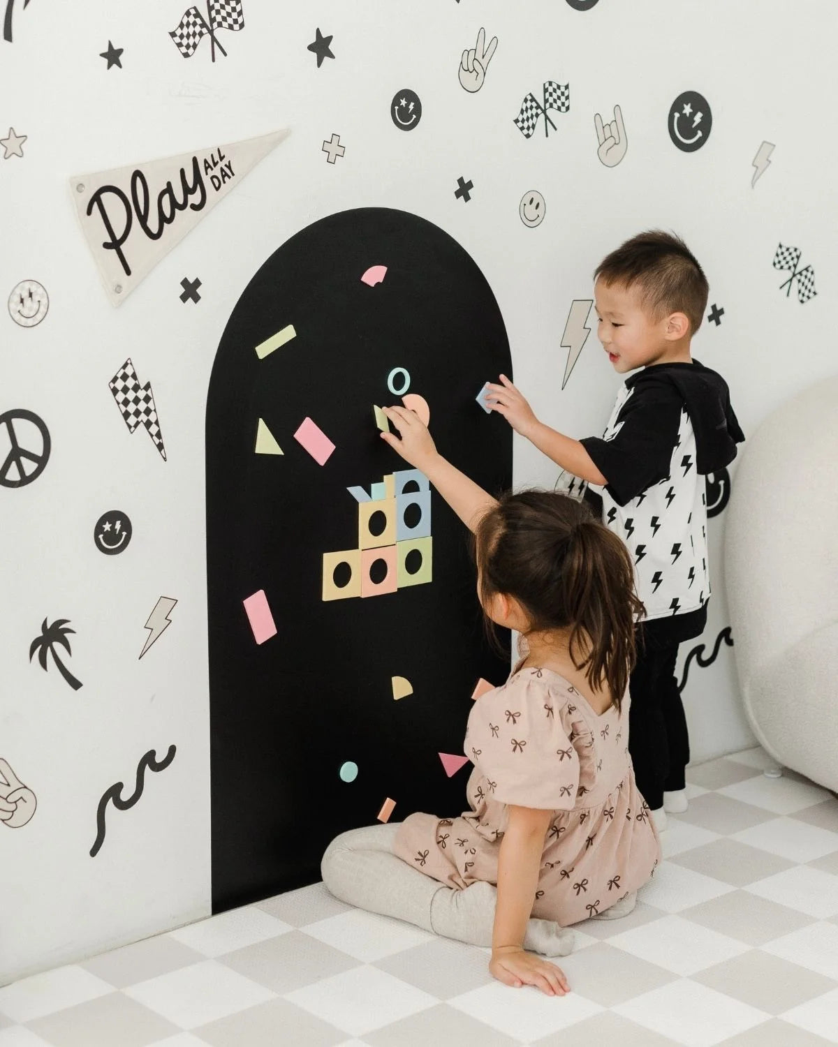 Muro de Juegos Mágico original | Negro