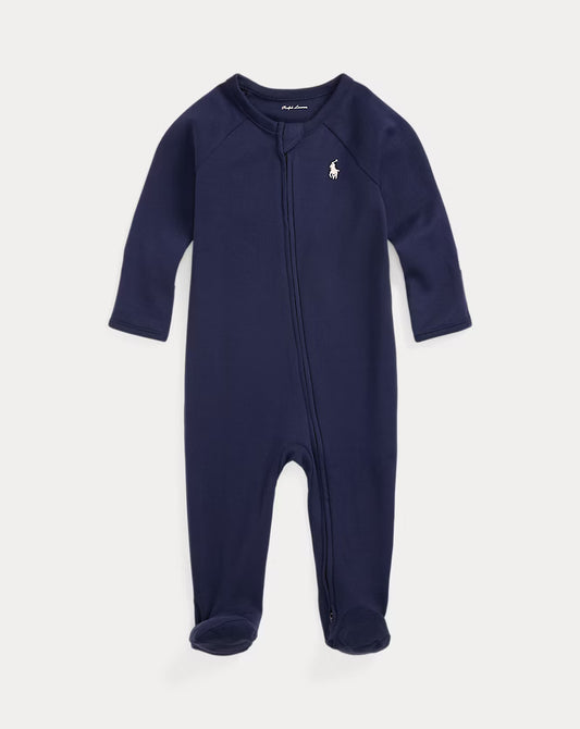 Mono de trabajo con pies de algodón interlock | POLO Ralph Lauren