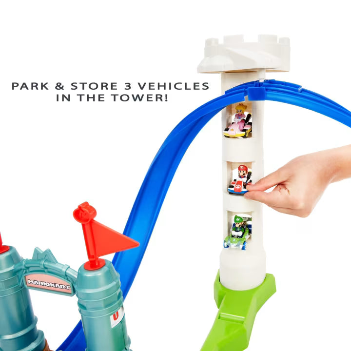 Pista de carreras Hot Wheels Mariokart Circuit Slam