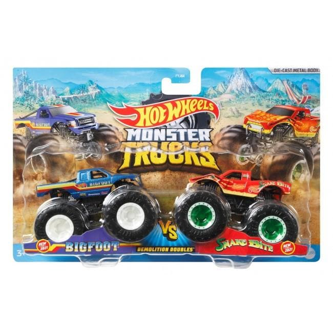 Hot Wheels Monster Truck Demolitiion Double